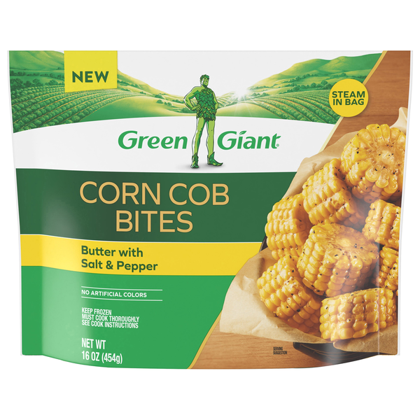 Green Giant Butter with Salt &amp; Pepper Corn Cob Bites (57494975 g)
