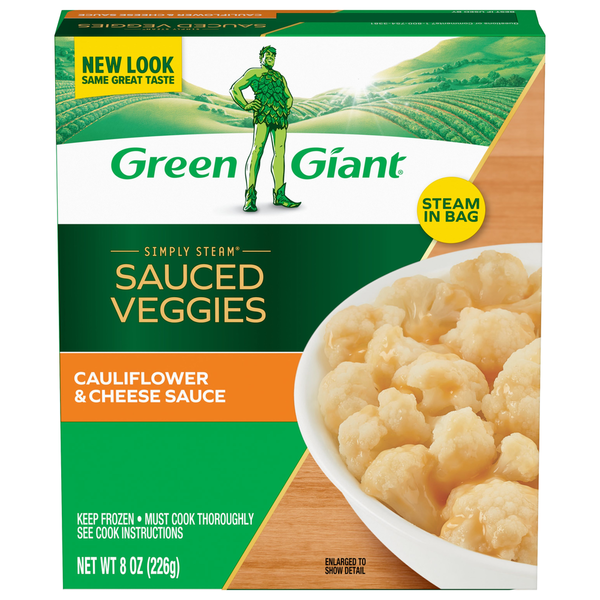 Green Giant Cauliflower and Cheese Sauce (27827067 g)
