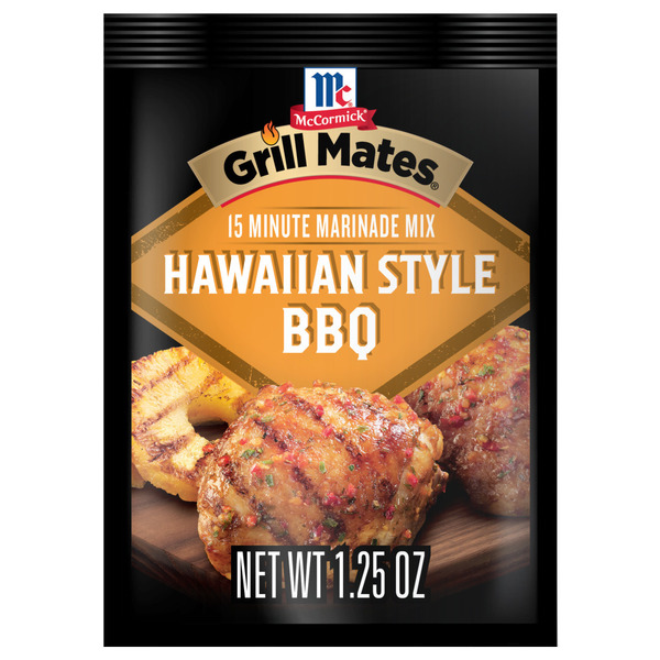 GRILL MATES Asian BBQ Marinade Mix