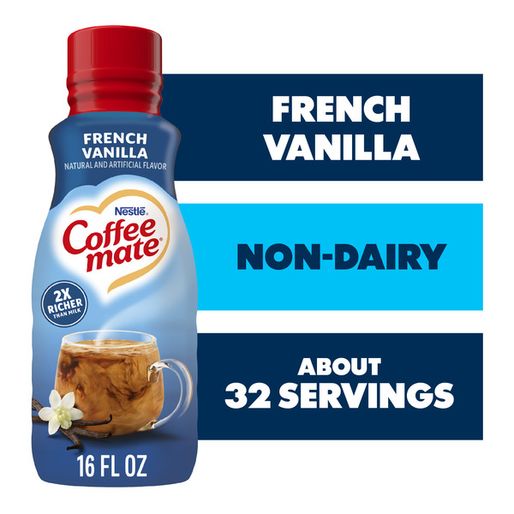 Coffee mate French Vanilla Flavored Cold Foam Creamer (10 0 oz)