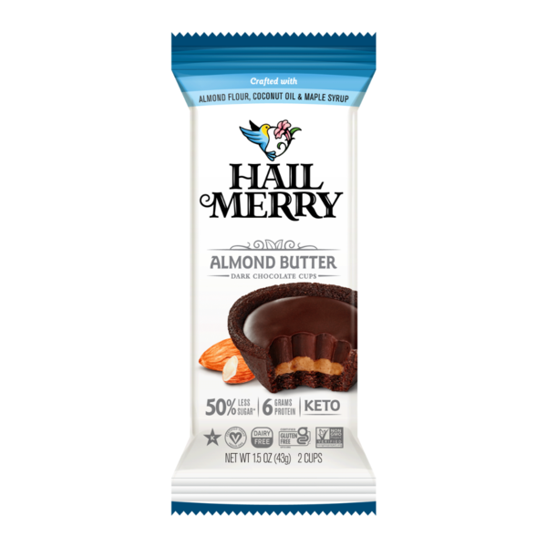 Hail Merry Cups, Chocolate Almond Butter (1 5 oz)
