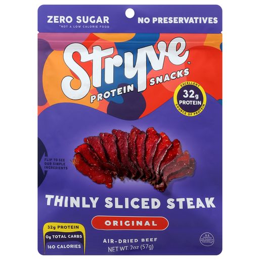 Healthy Choice Balsamic Garlic Steak, Frozen Meal (11 oz)