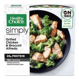 Healthy Choice Simply Steamers Southwest-Style Chicken Burrito Bowl, Frozen Meal (5 oz)