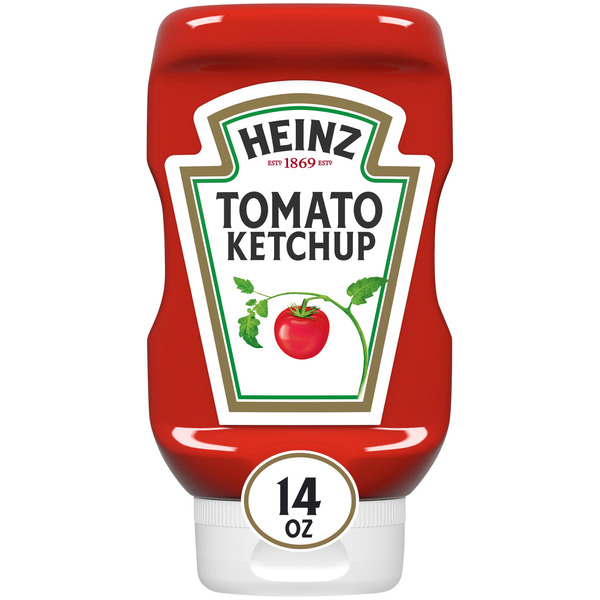 Heinz Tomato Ketchup (14 oz)