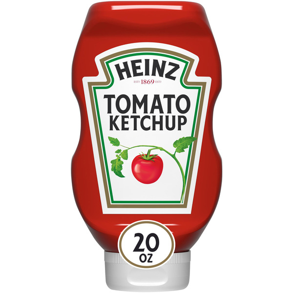 Heinz Tomato Ketchup Blended with Habanero (20 oz)