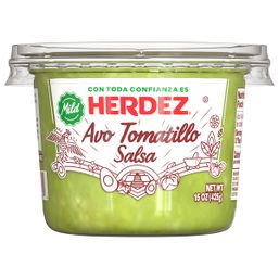 HERDEZ Guacamole Salsa Mild , 15.7 OZ (16 0 fl oz)