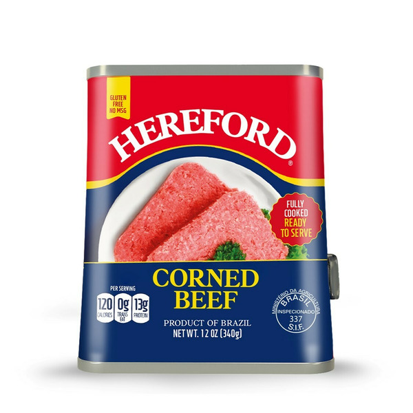 Hereford Corned Beef (12 oz)