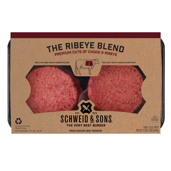 Holten’s Beef Patties Smashed Sliders