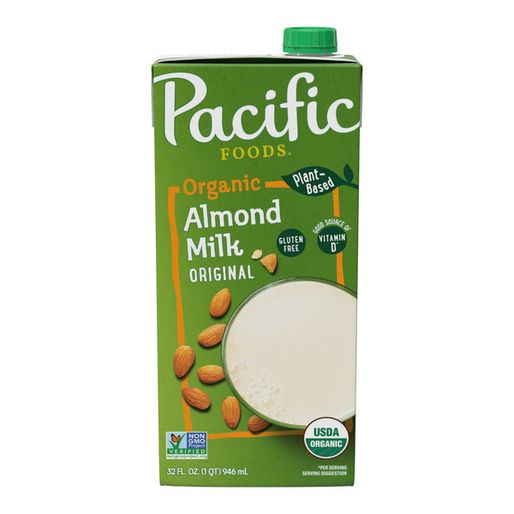 Pacific Foods Organic Original Almond Non Dairy Beverage (48 oz)