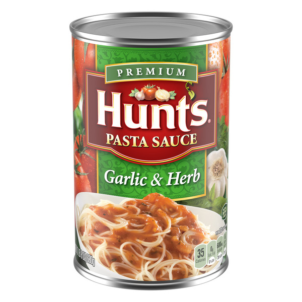Hunt's Garlic & Herb Pasta Sauce (24 oz)