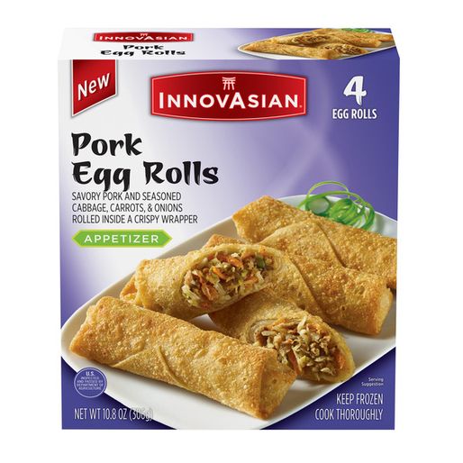InnovAsian Pork Egg Rolls (16 oz)