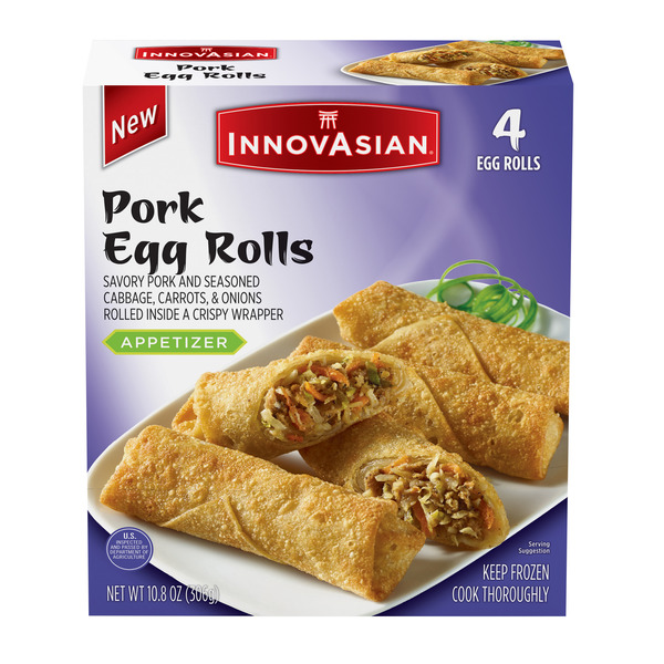 InnovAsian Pork Egg Rolls (16 oz)