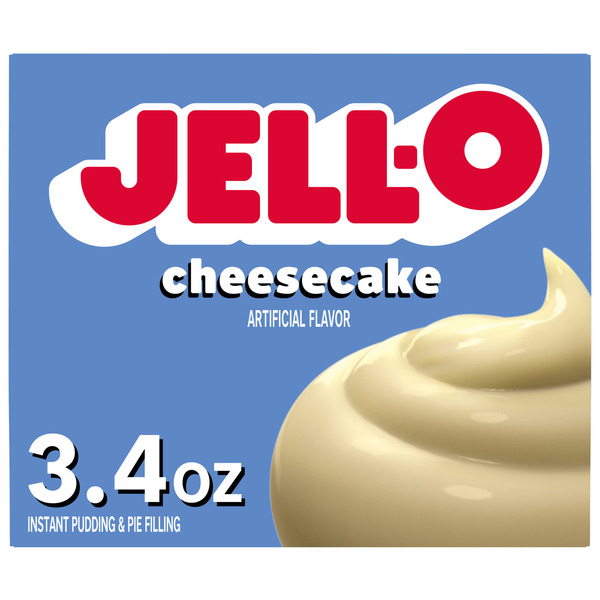 Jell-O Cheesecake Instant Pudding &amp; Pie Filling Mix (3 4 oz)