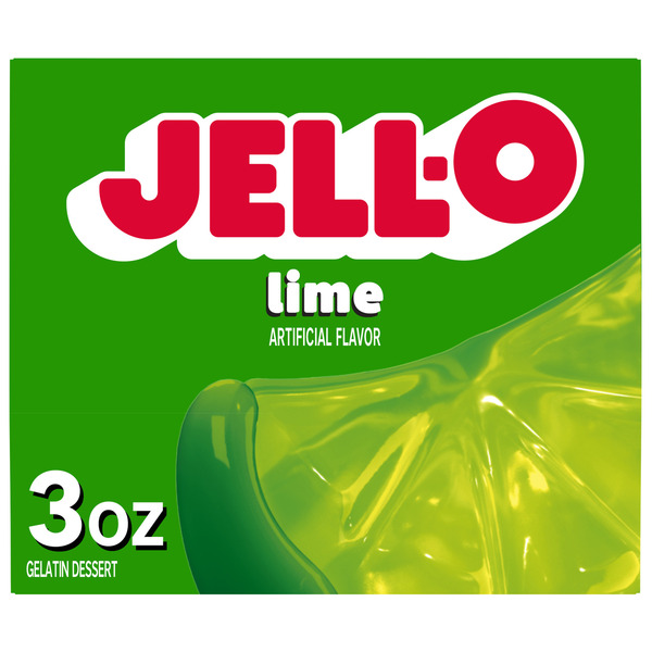 Jell-O Lime Gelatin Dessert Mix (6 oz)
