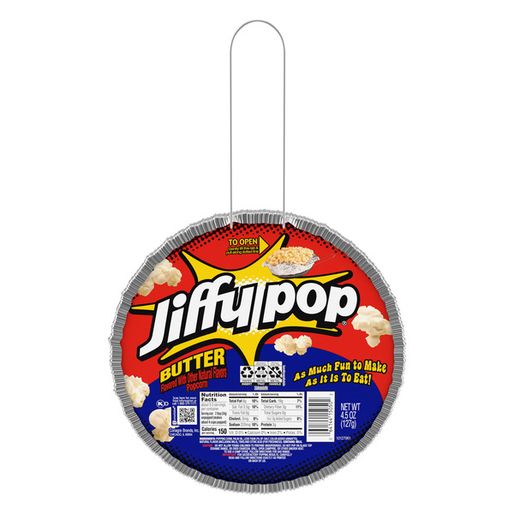 Jiffy Pop Butter Flavored Popcorn Stovetop Popping Pan (4 5 oz)