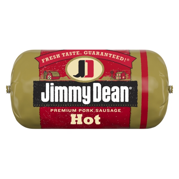 Jimmy Dean Original Premium Fresh Pork Sausage Links, 12 oz Pack (12 oz)