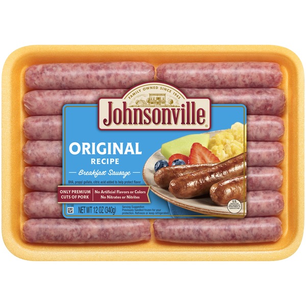 Johnsonville Original Breakfast Sausage, 14 Count (14 oz)