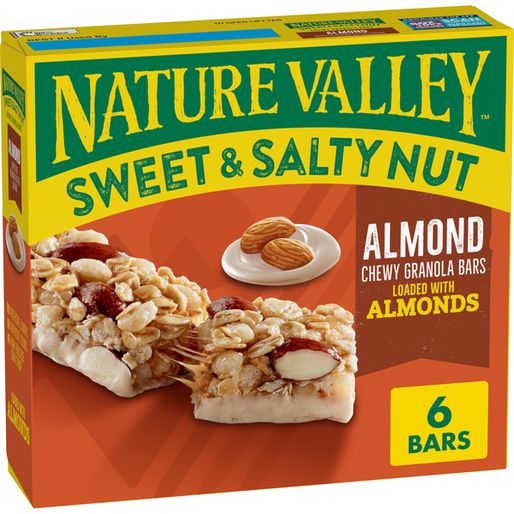 Nature Valley Almond Sweet and Salty Nut Granola Bars (1 23 oz)