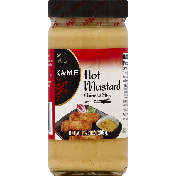 KA-ME Hot Mustard, Chinese Style (7 25 oz)
