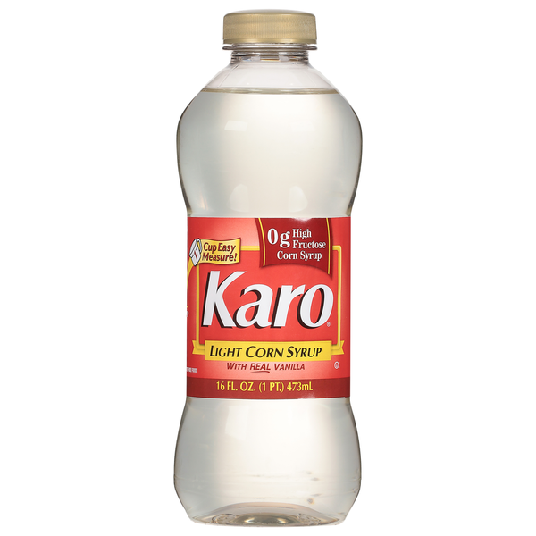 Karo Corn Syrup, Light (48 fl oz)