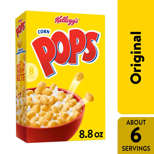 Kellogg's Corn Pops Original Breakfast Cereal (11 oz)