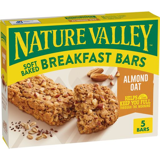 Nature Valley Blueberry Oat Soft Baked Breakfast Bars (0 84 oz)