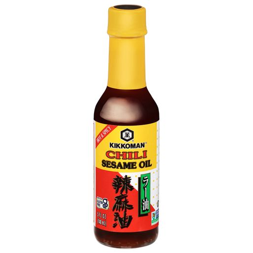Kikkoman Hot & Spicy Chili Sesame Oil