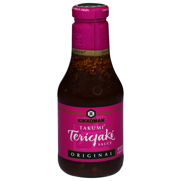 Kikkoman Original Teriyaki Sauce (16 oz)