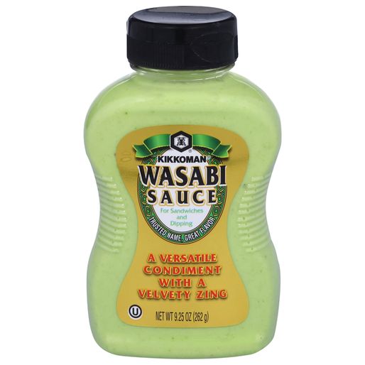 Kikkoman Sauce, Wasabi (9 3 oz)