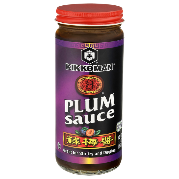 Kikkoman Plum Sauce (12 fl oz)