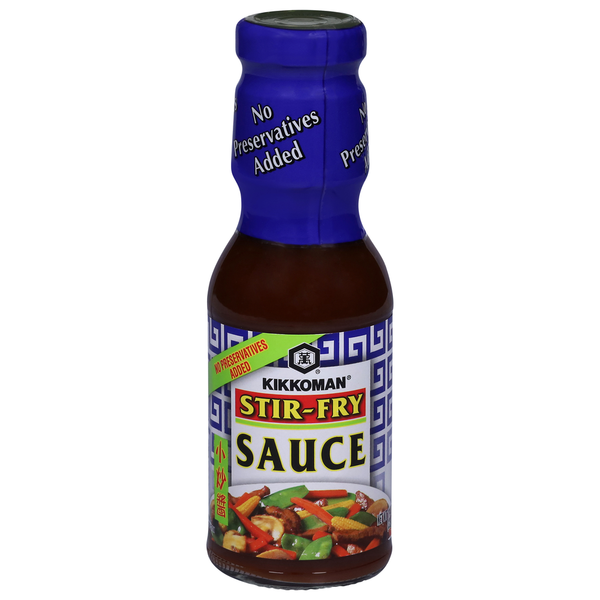 Kikkoman Sauce, Stir-Fry (11 8 oz)