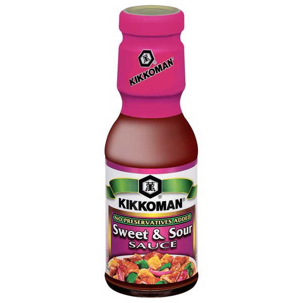 Kikkoman Sauce, Sweet & Sour (16 0 oz)
