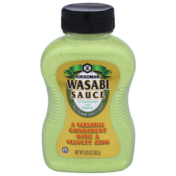Kikkoman Sauce, Wasabi (9 3 oz)