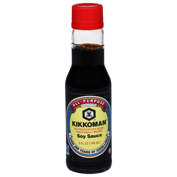 Kikkoman Soy Sauce (5 fl oz)