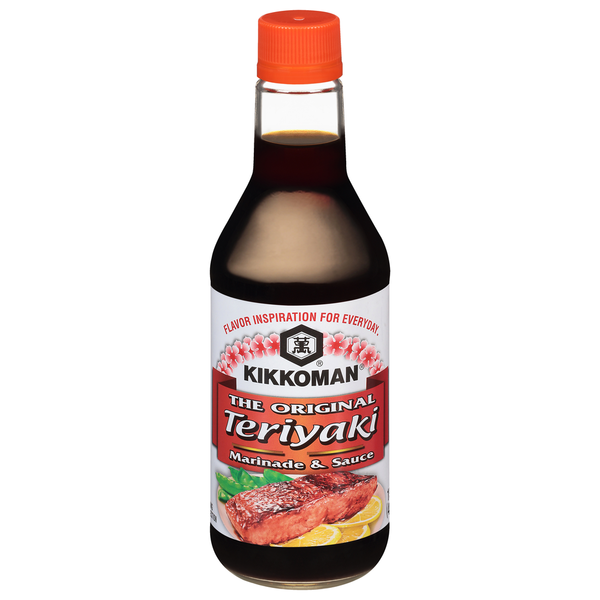 Kikkoman Teriyaki Marinade & Sauce (9 25 oz)