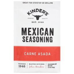 Kinder's Mexican Carne Asada Seasoning Mix (1 oz)