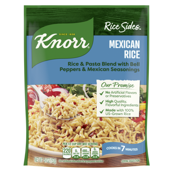 Knorr Rice Sides Mexican Rice