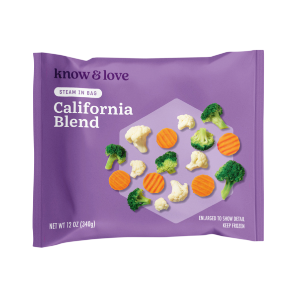 know &amp; love California Steam Mix (12 oz)