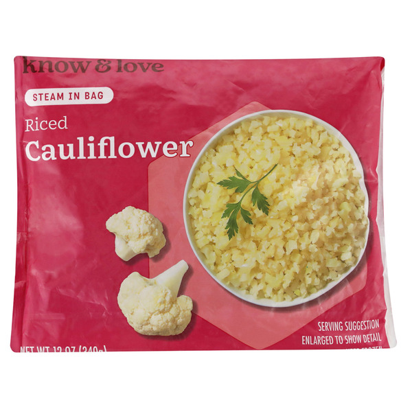 know &amp; love Cauliflower (12 oz)