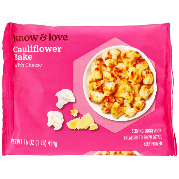 know &amp; love Cauliflower Bake With Cheese