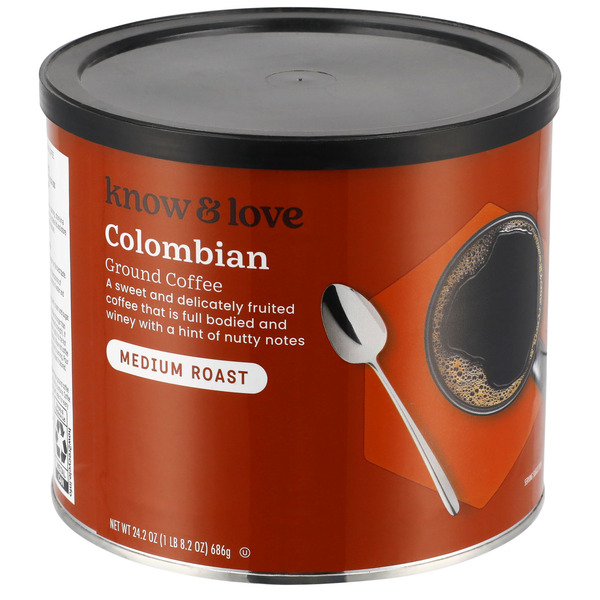 know &amp; love Colombian Coffee Pods