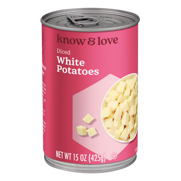 know &amp; love Diced Potatoes (4 oz)