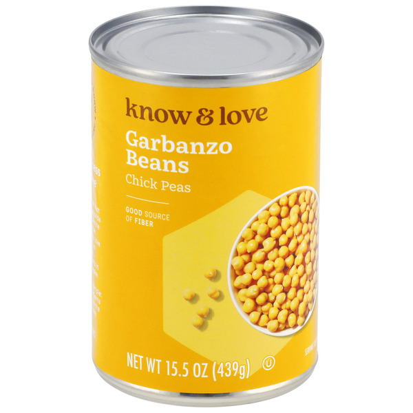 know &amp; love Garbanzo Chick Peas Beans (1 lb)