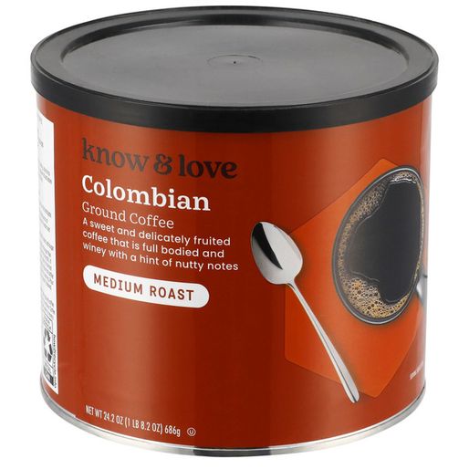 know &amp; love Colombian Coffee Pods