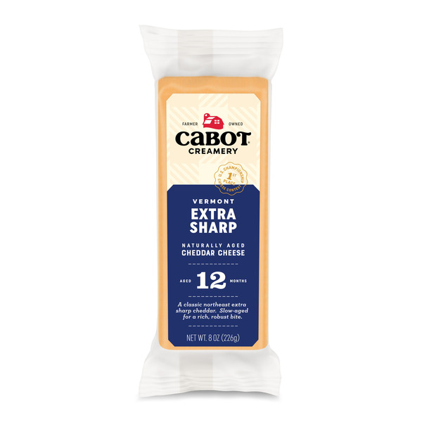 know & love Sharp Cheddar Fine Cut Cheese (8 oz)