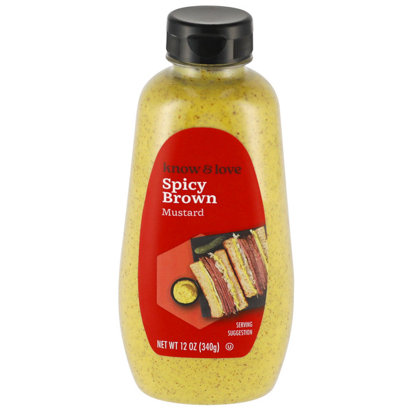 know & love Spicy Brown Mustard