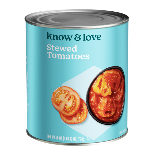 know &amp; love Stewed Tomatoes (10 oz)