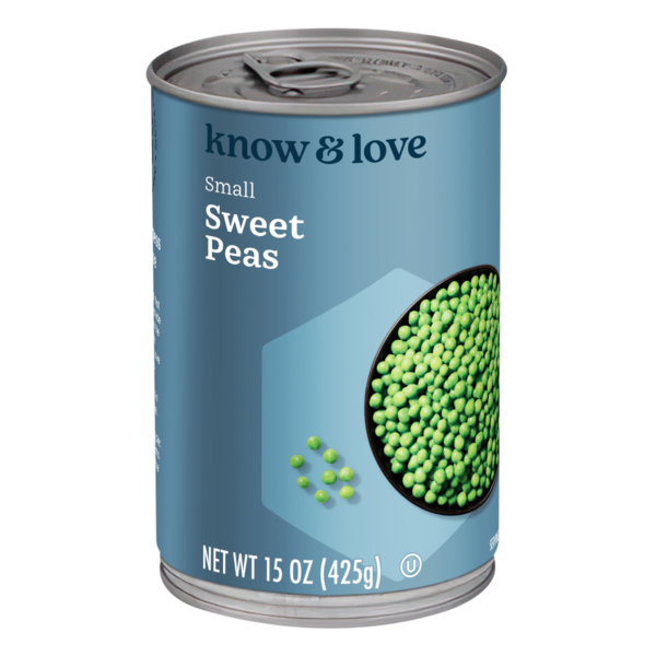 know &amp; love Sweet Peas (15 2 oz)
