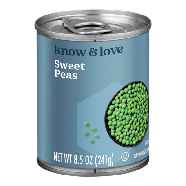 know &amp; love Sweet Peas (8 5 oz)