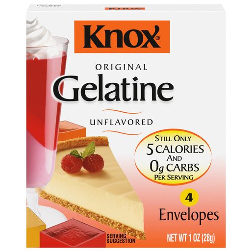 Knox Original Unflavored Gelatin (1 oz)